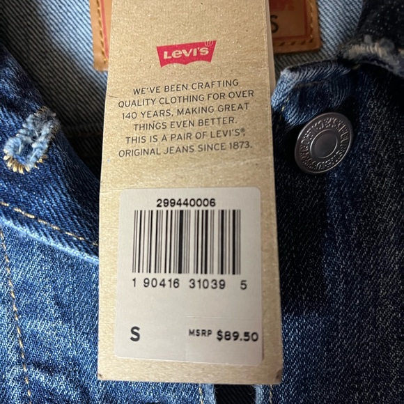 Original Levi’s denim jacket. - Picture 2 of 2